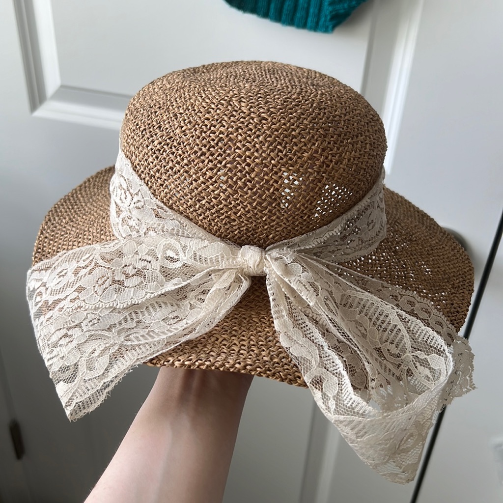 Sunhat With Bow